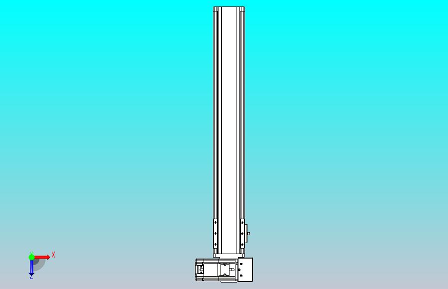 皮带直线轴半封闭可选导轨TPA-HNB-85S-90-L500-RU-C-P20-N3