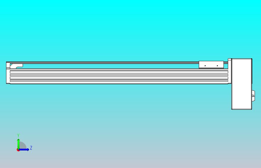 皮带直线轴半封闭可选导轨TPA-HNB-85S-90-L550-LP-C-P20-N3