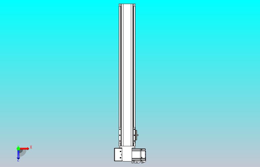 皮带直线轴半封闭可选导轨TPA-HNB-85S-90-L550-LP-C-P20-N3