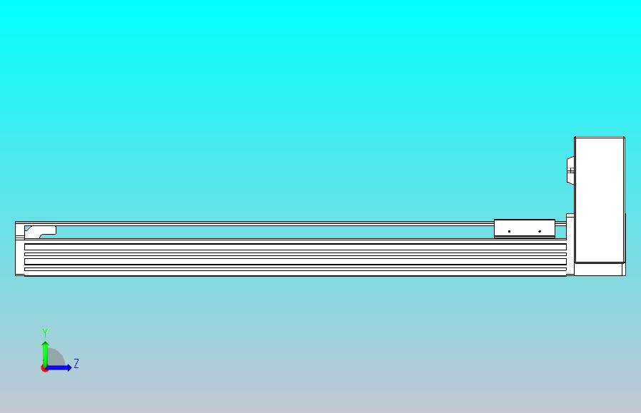 皮带直线轴半封闭可选导轨TPA-HNB-85S-90-L550-LU-C-P20-N3