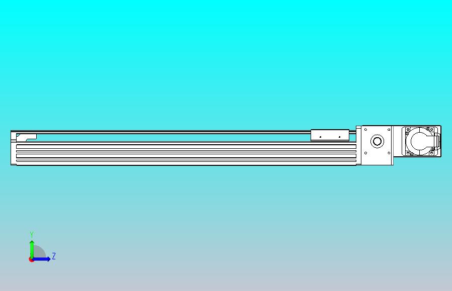 皮带直线轴半封闭可选导轨TPA-HNB-85S-90-L550-MR-C-P20-N3