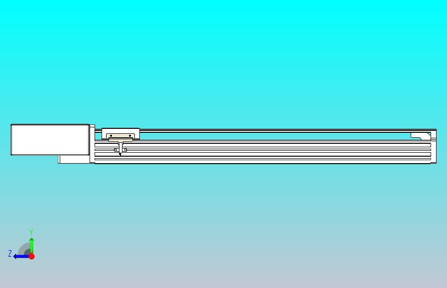 皮带直线轴半封闭可选导轨TPA-HNB-85S-90-L550-MR-C-P20-N3