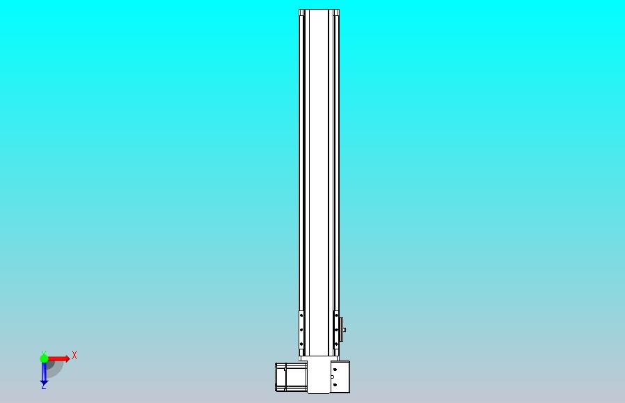 皮带直线轴半封闭可选导轨TPA-HNB-85S-90-L550-RP-C-P20-N3