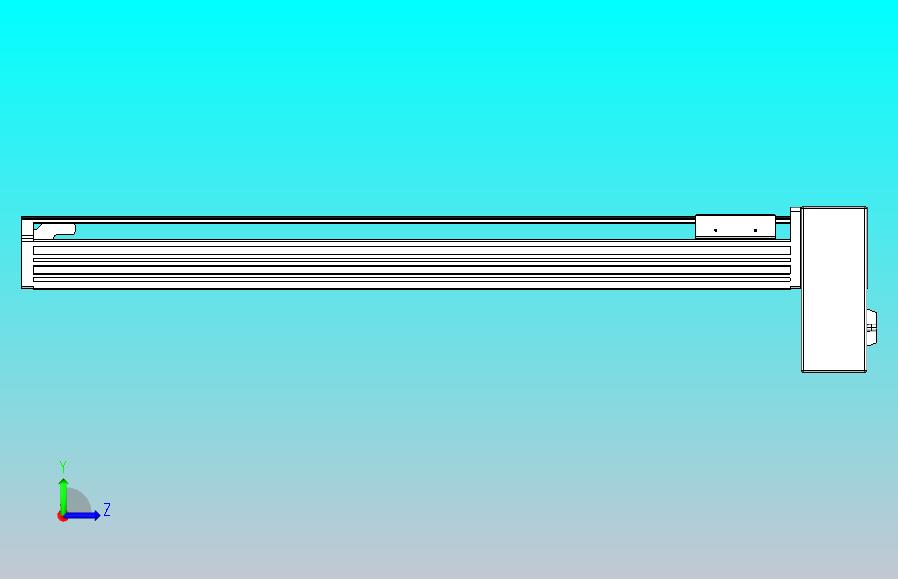 皮带直线轴半封闭可选导轨TPA-HNB-85S-90-L600-LP-C-P20-N3