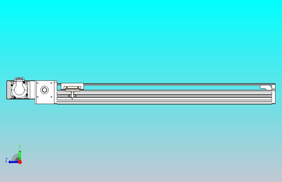 皮带直线轴半封闭可选导轨TPA-HNB-85S-90-L600-ML-C-P20-N3