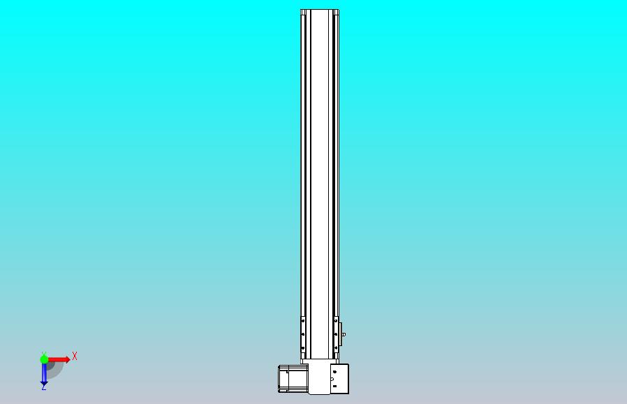 皮带直线轴半封闭可选导轨TPA-HNB-85S-90-L600-RP-C-P20-N3