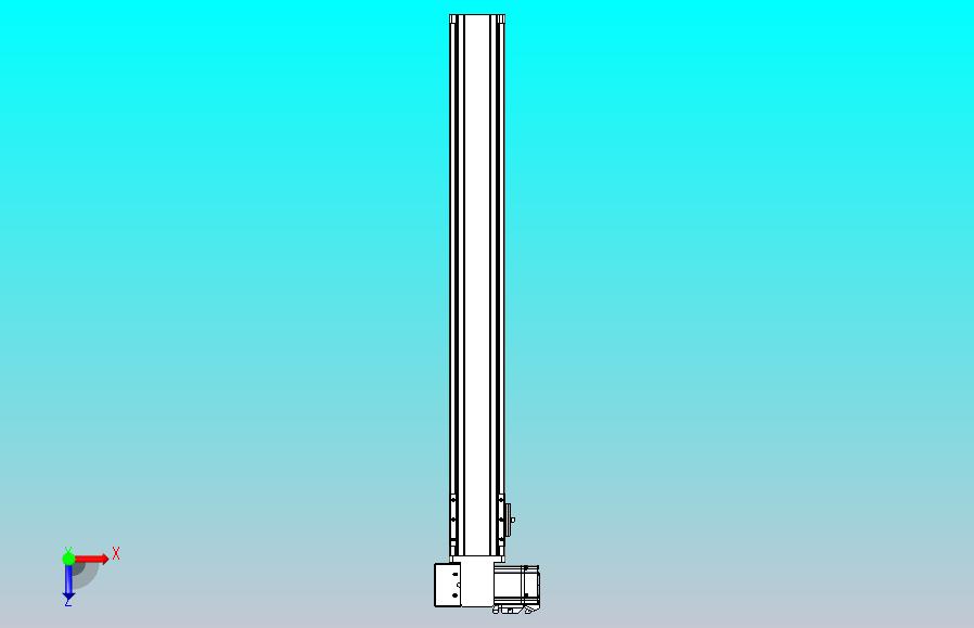 皮带直线轴半封闭可选导轨TPA-HNB-85S-90-L650-LP-C-P20-N3