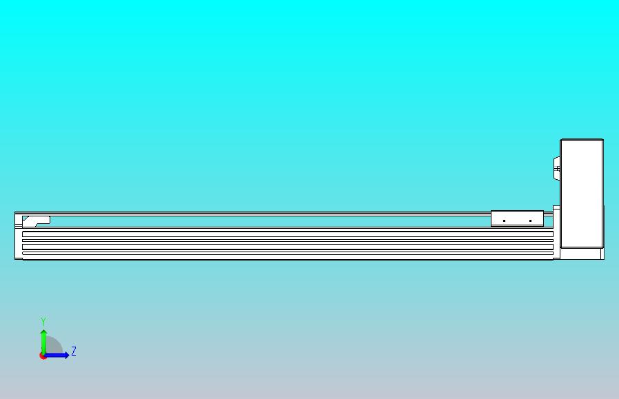 皮带直线轴半封闭可选导轨TPA-HNB-85S-90-L650-LU-C-P20-N3