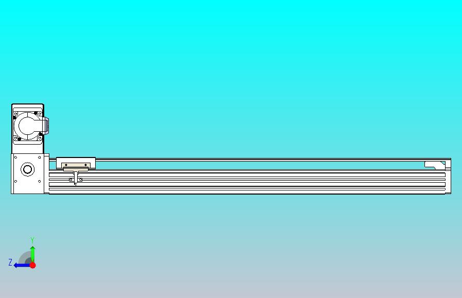 皮带直线轴半封闭可选导轨TPA-HNB-85S-90-L650-LU-C-P20-N3