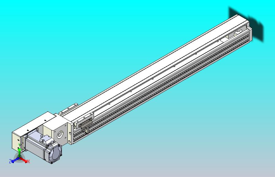 皮带直线轴半封闭可选导轨TPA-HNB-85S-90-L650-ML-C-P20-N3