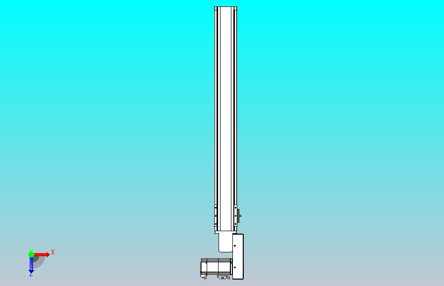 皮带直线轴半封闭可选导轨TPA-HNB-85S-90-L650-MR-C-P20-N3