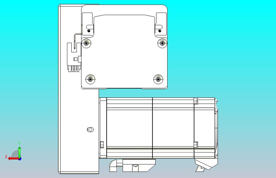 皮带直线轴半封闭可选导轨TPA-HNB-85S-90-L650-RP-C-P20-N3