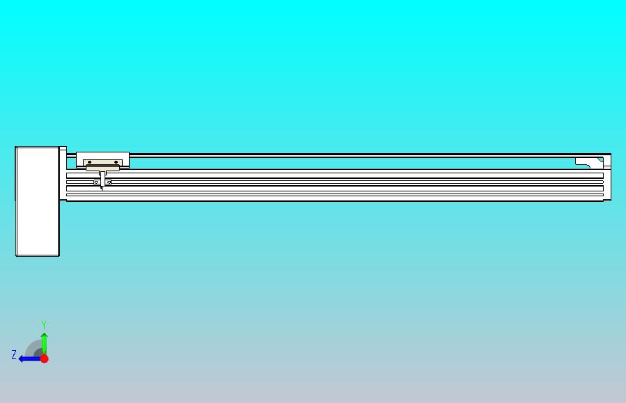 皮带直线轴半封闭可选导轨TPA-HNB-85S-90-L650-RP-C-P20-N3
