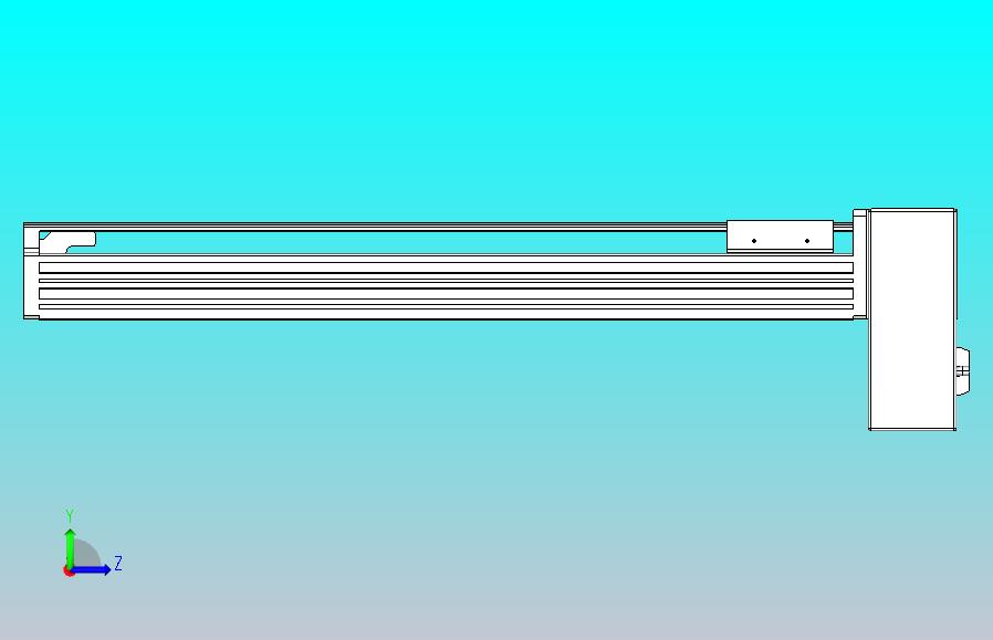 皮带直线轴半封闭可选导轨TPA-HNB-85S-90-L450-LP-C-P20-N3