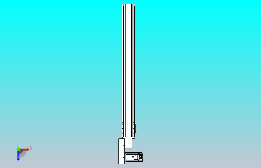 皮带直线轴半封闭可选导轨TPA-HNB-85S-90-L700-ML-C-P20-N3