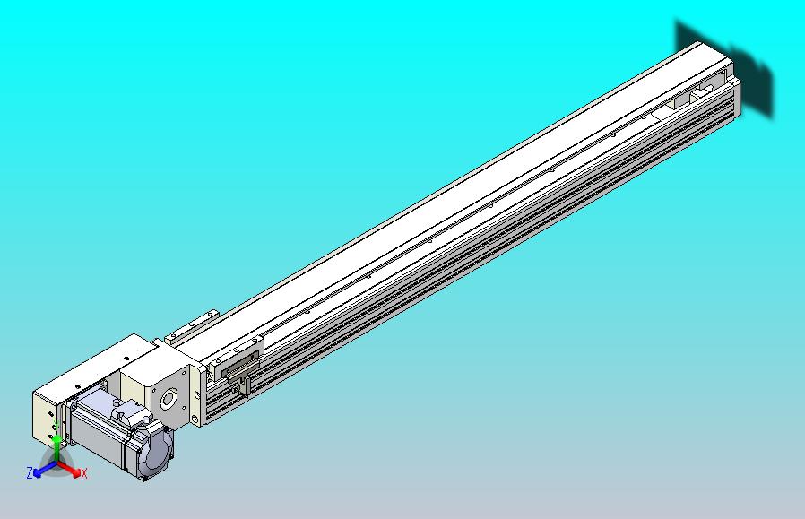 皮带直线轴半封闭可选导轨TPA-HNB-85S-90-L700-ML-C-P20-N3