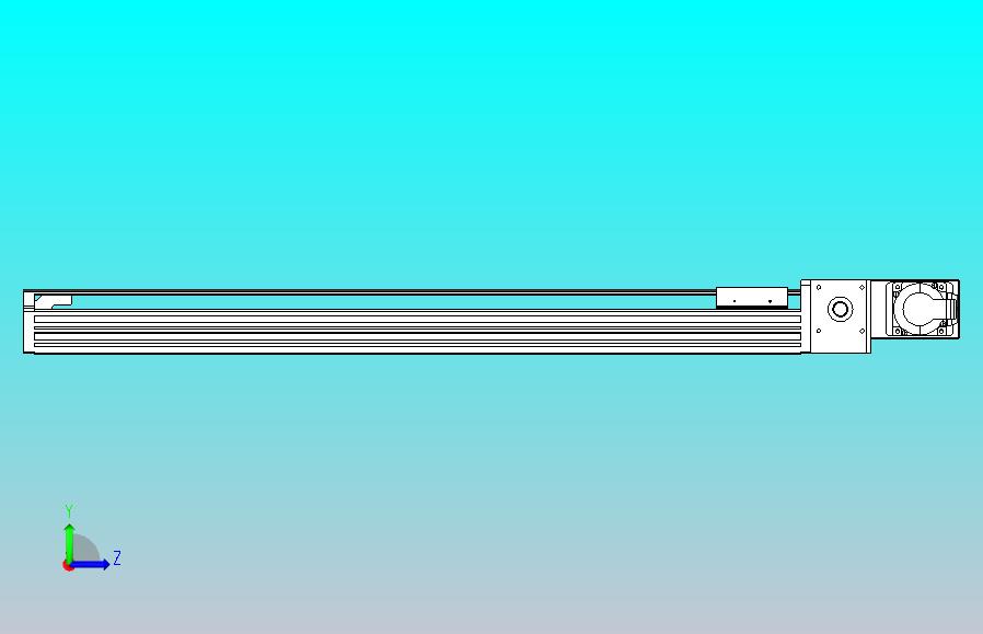 皮带直线轴半封闭可选导轨TPA-HNB-85S-90-L700-MR-C-P20-N3