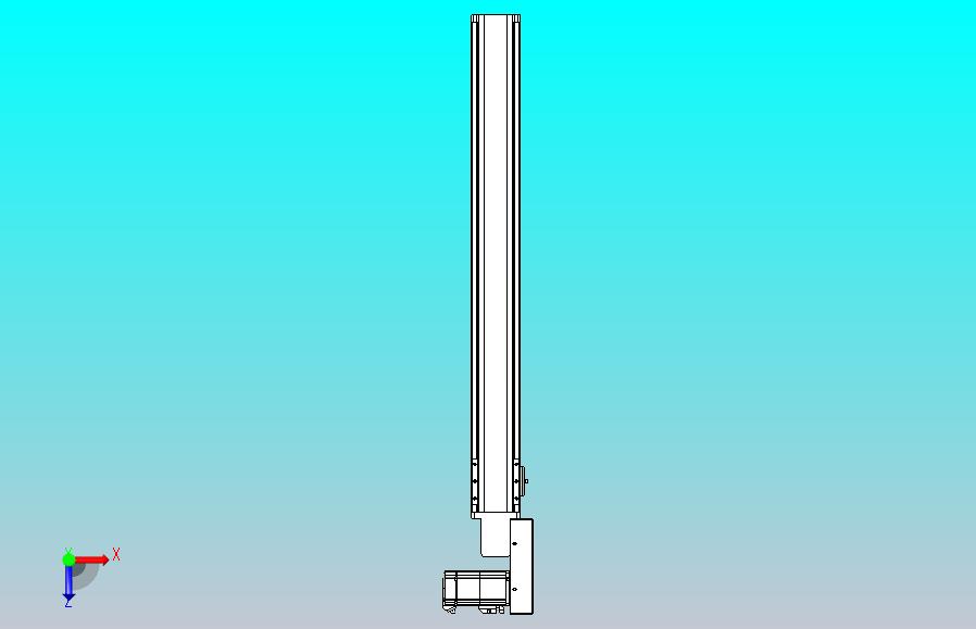 皮带直线轴半封闭可选导轨TPA-HNB-85S-90-L700-MR-C-P20-N3