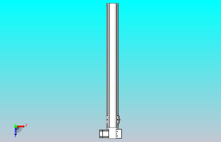 皮带直线轴半封闭可选导轨TPA-HNB-85S-90-L700-RP-C-P20-N3
