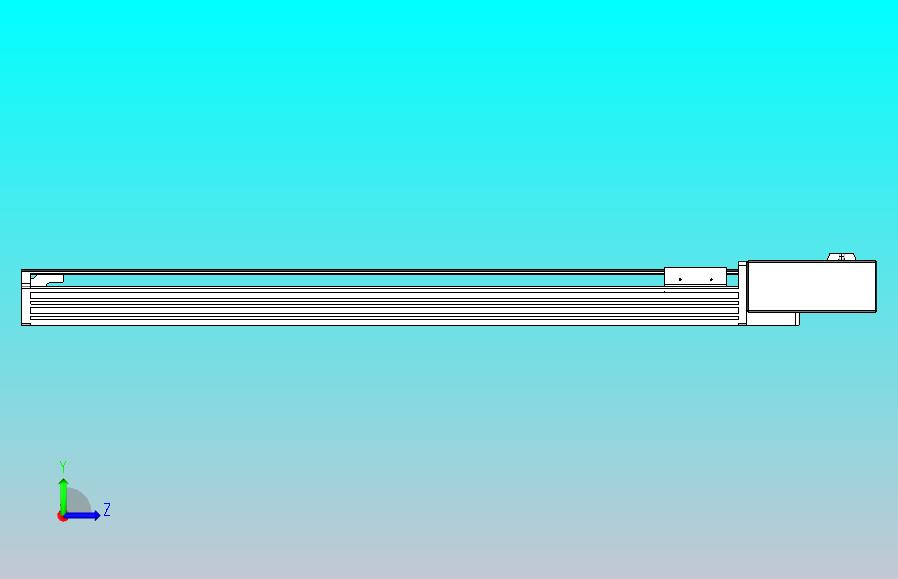 皮带直线轴半封闭可选导轨TPA-HNB-85S-90-L750-ML-C-P20-N3