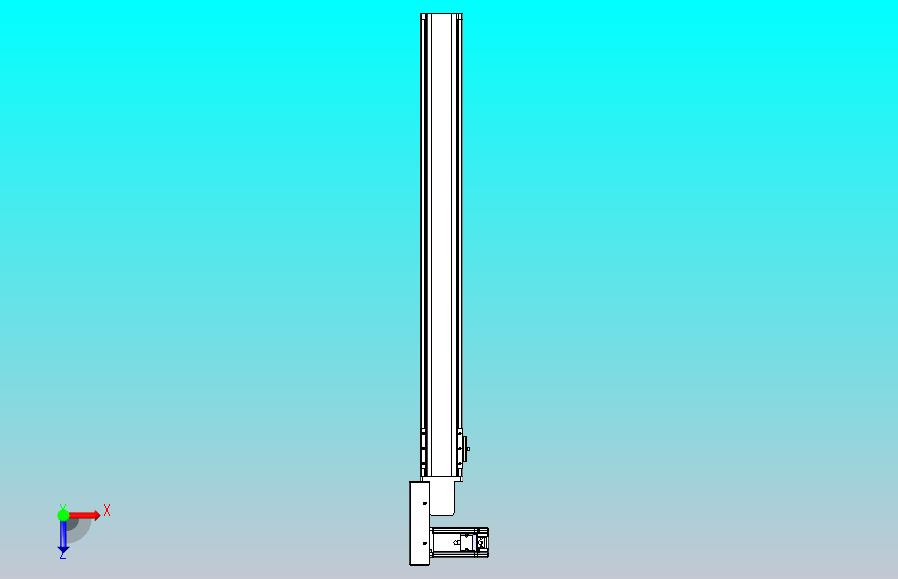 皮带直线轴半封闭可选导轨TPA-HNB-85S-90-L750-ML-C-P20-N3