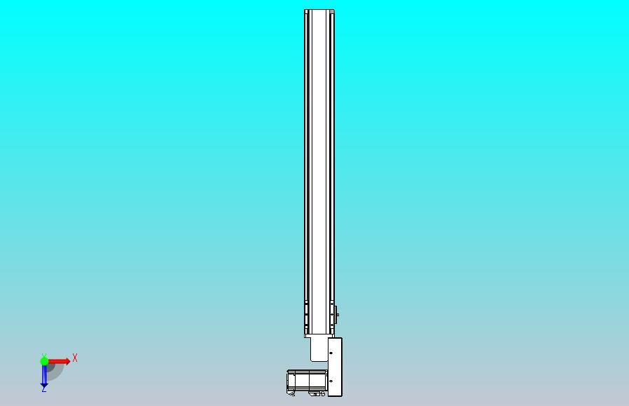 皮带直线轴半封闭可选导轨TPA-HNB-85S-90-L750-MR-C-P20-N3