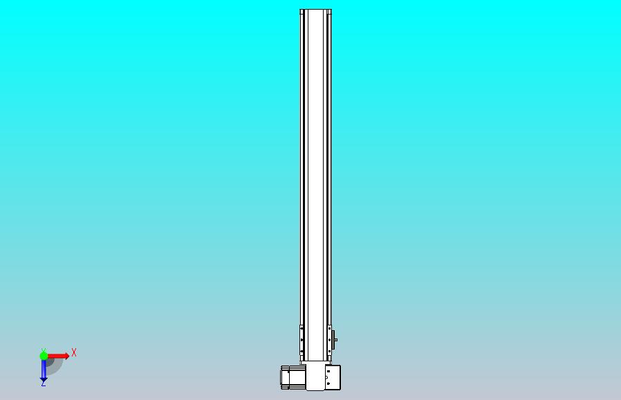 皮带直线轴半封闭可选导轨TPA-HNB-85S-90-L750-RP-C-P20-N3