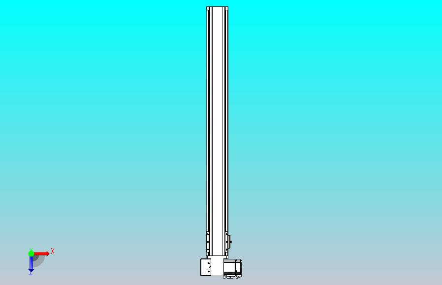 皮带直线轴半封闭可选导轨TPA-HNB-85S-90-L800-LP-C-P20-N3