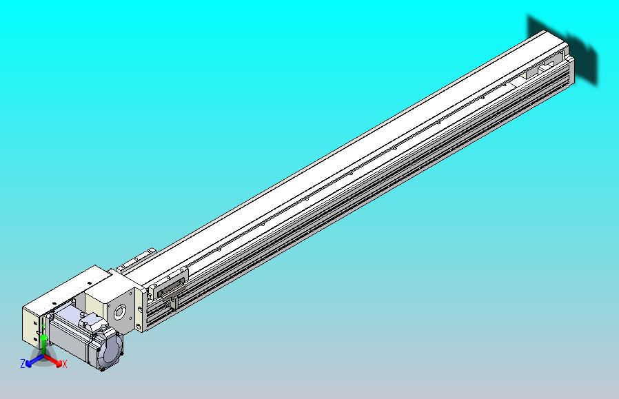皮带直线轴半封闭可选导轨TPA-HNB-85S-90-L800-ML-C-P20-N3
