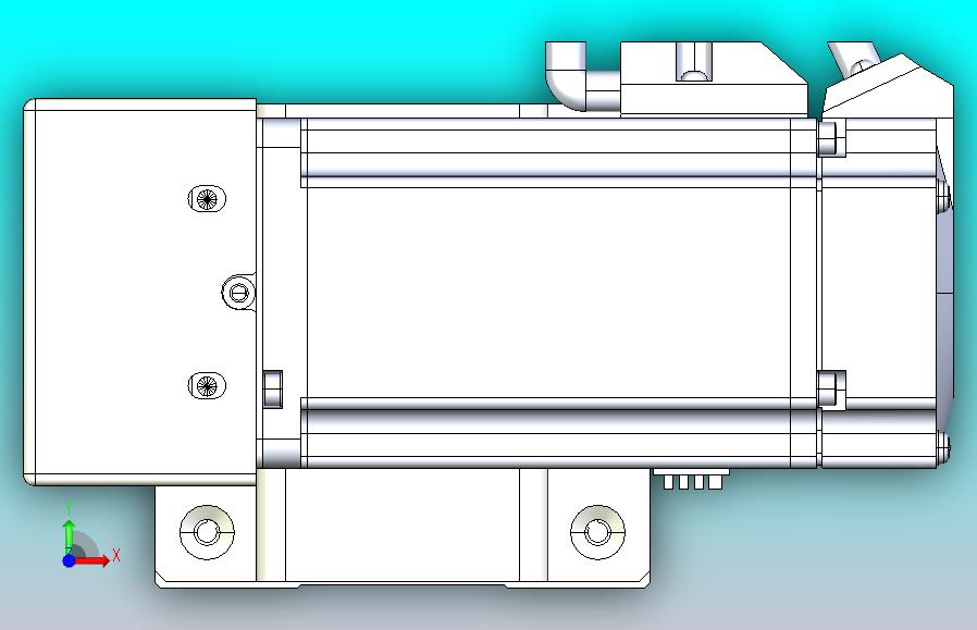 皮带直线轴半封闭可选导轨TPA-HNB-85S-90-L800-ML-C-P20-N3
