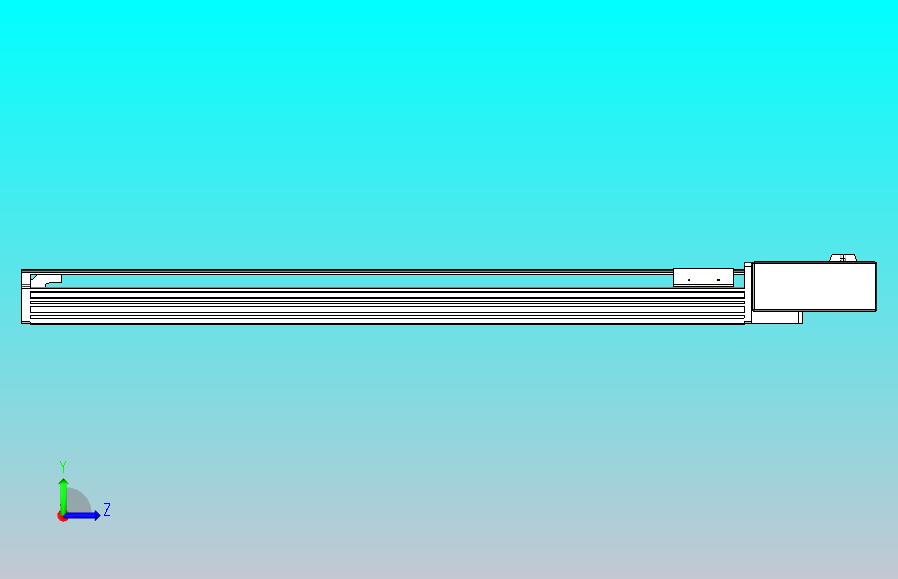 皮带直线轴半封闭可选导轨TPA-HNB-85S-90-L800-ML-C-P20-N3