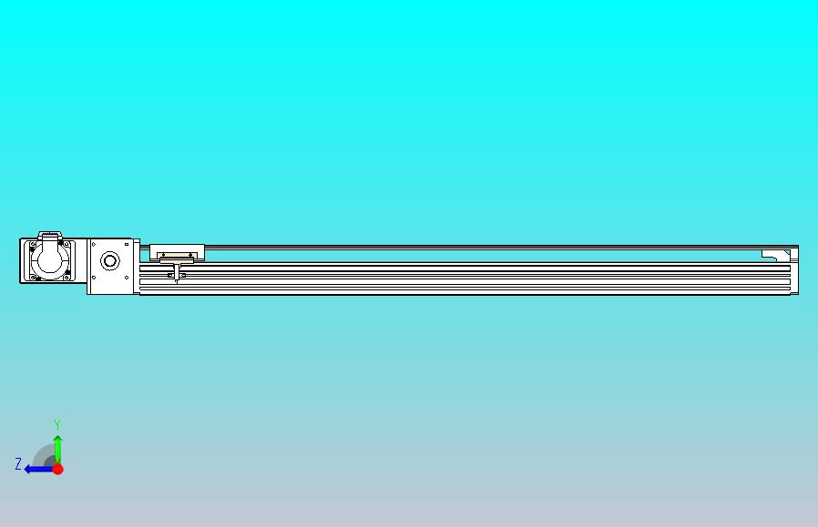 皮带直线轴半封闭可选导轨TPA-HNB-85S-90-L800-ML-C-P20-N3