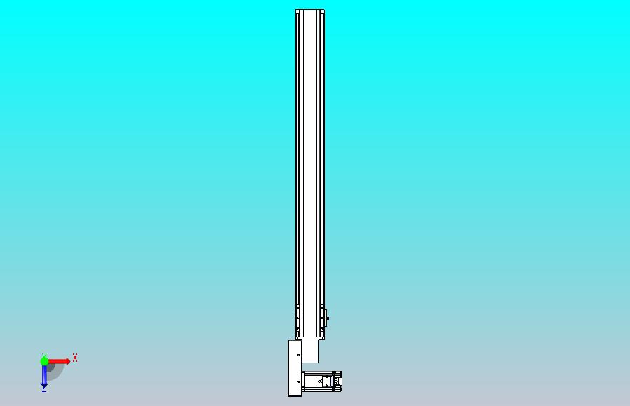 皮带直线轴半封闭可选导轨TPA-HNB-85S-90-L800-ML-C-P20-N3