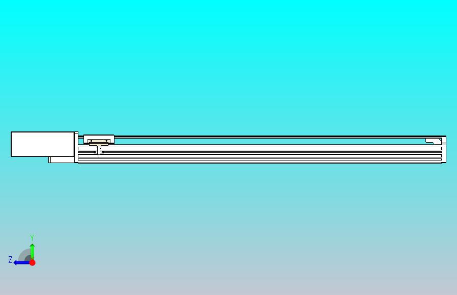 皮带直线轴半封闭可选导轨TPA-HNB-85S-90-L800-MR-C-P20-N3