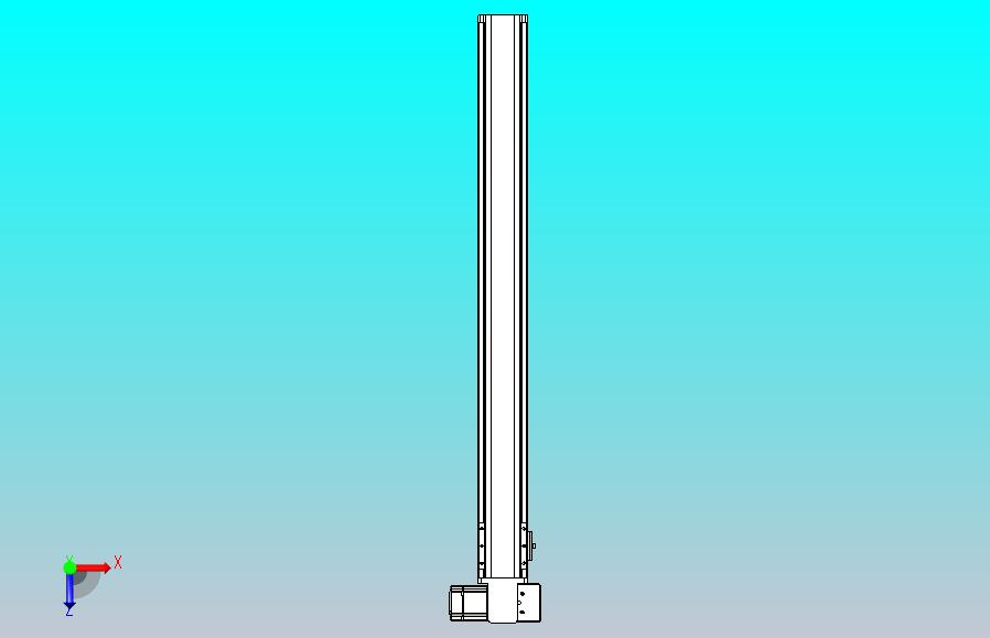 皮带直线轴半封闭可选导轨TPA-HNB-85S-90-L800-RP-C-P20-N3