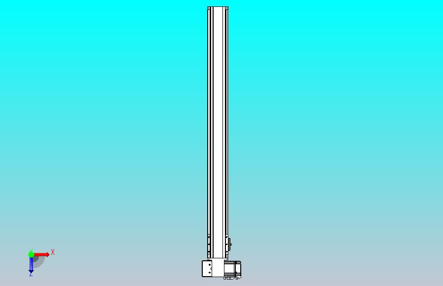 皮带直线轴半封闭可选导轨TPA-HNB-85S-90-L850-LP-C-P20-N3