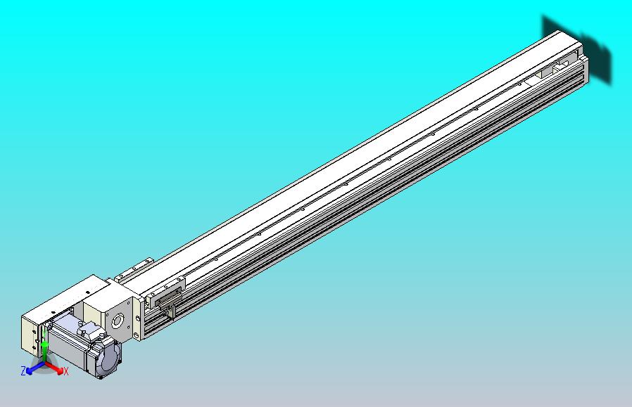 皮带直线轴半封闭可选导轨TPA-HNB-85S-90-L850-ML-C-P20-N3
