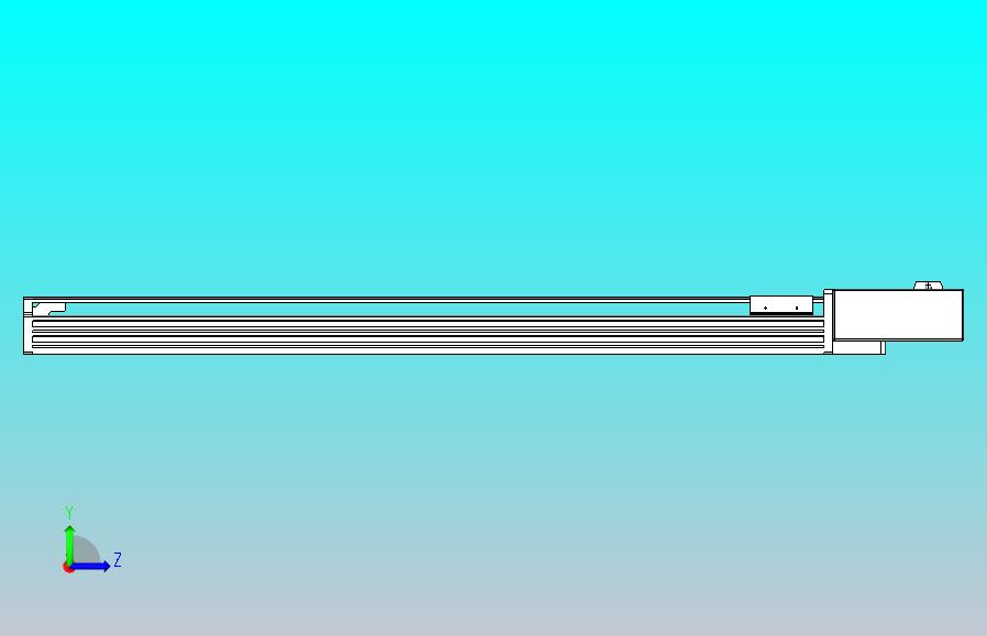 皮带直线轴半封闭可选导轨TPA-HNB-85S-90-L850-ML-C-P20-N3