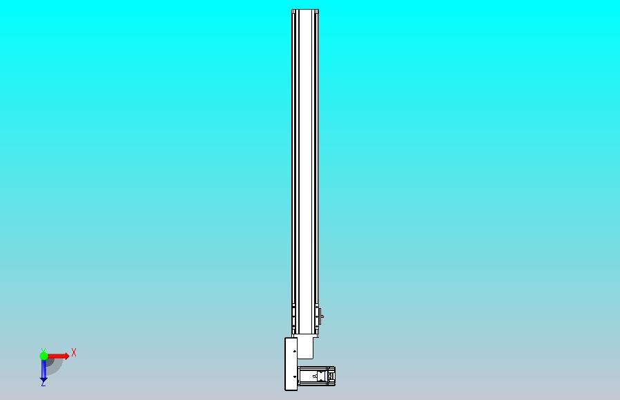 皮带直线轴半封闭可选导轨TPA-HNB-85S-90-L850-ML-C-P20-N3