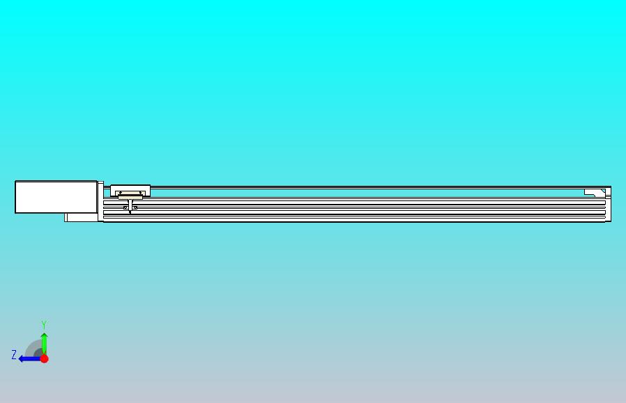 皮带直线轴半封闭可选导轨TPA-HNB-85S-90-L850-MR-C-P20-N3