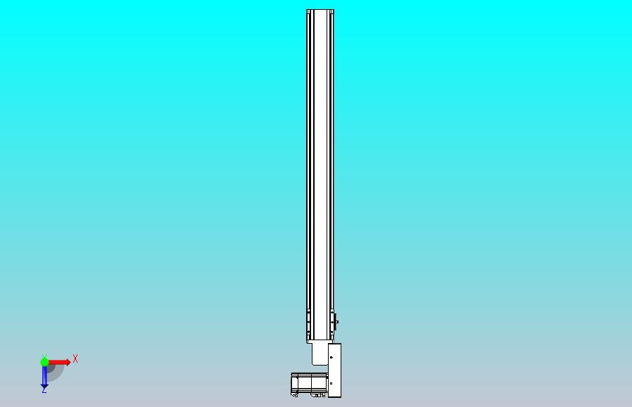 皮带直线轴半封闭可选导轨TPA-HNB-85S-90-L850-MR-C-P20-N3