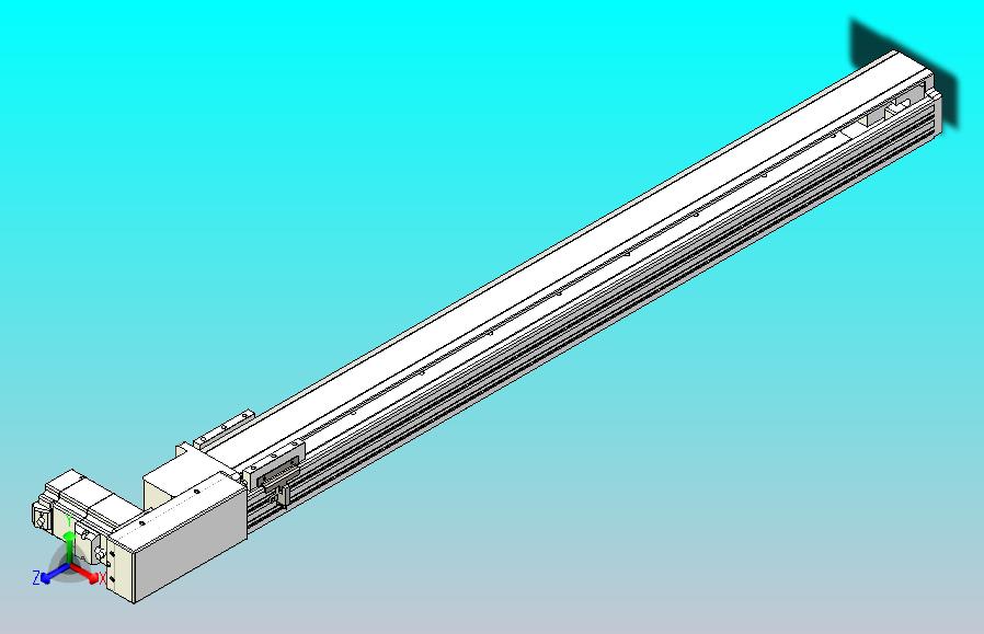 皮带直线轴半封闭可选导轨TPA-HNB-85S-90-L850-MR-C-P20-N3