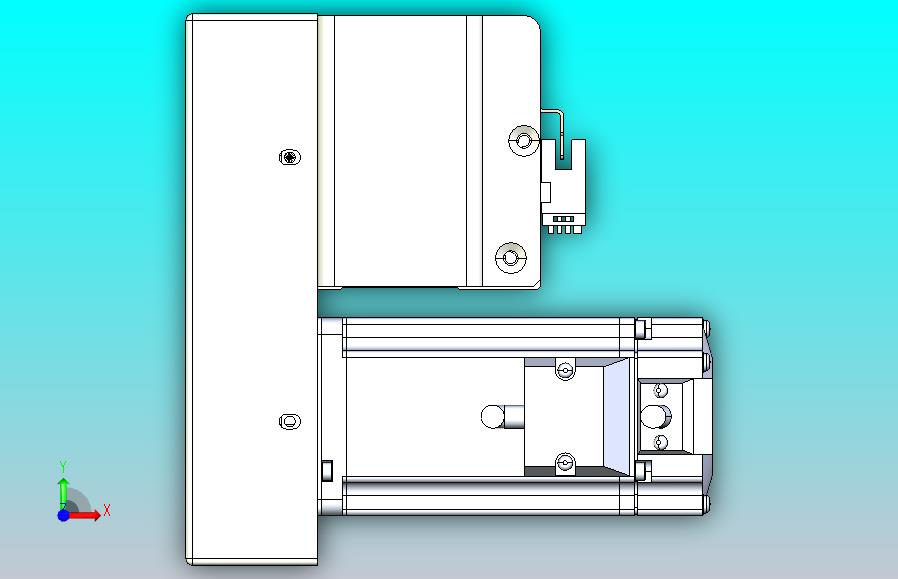 皮带直线轴半封闭可选导轨TPA-HNB-85S-90-L900-LP-C-P20-N3