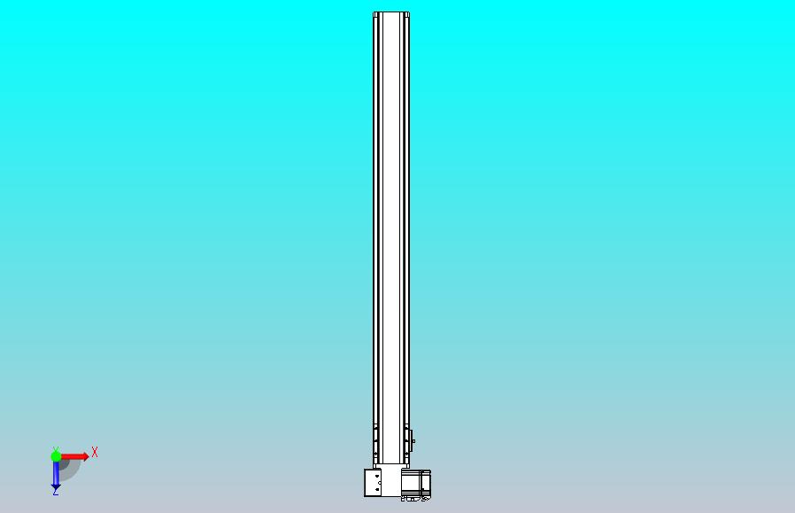 皮带直线轴半封闭可选导轨TPA-HNB-85S-90-L900-LP-C-P20-N3