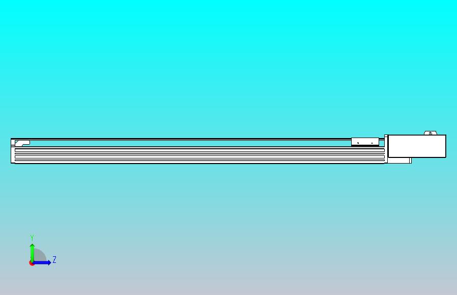 皮带直线轴半封闭可选导轨TPA-HNB-85S-90-L900-ML-C-P20-N3