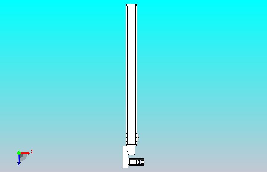 皮带直线轴半封闭可选导轨TPA-HNB-85S-90-L900-ML-C-P20-N3