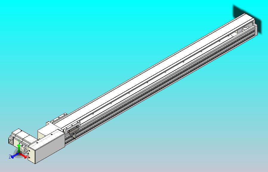 皮带直线轴半封闭可选导轨TPA-HNB-85S-90-L900-MR-C-P20-N3