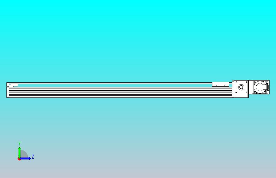 皮带直线轴半封闭可选导轨TPA-HNB-85S-90-L900-MR-C-P20-N3