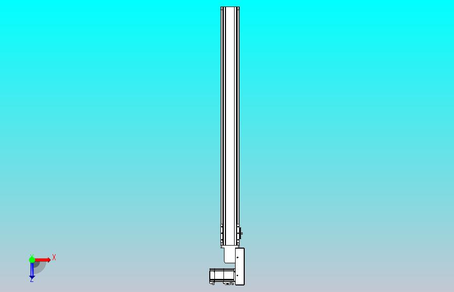 皮带直线轴半封闭可选导轨TPA-HNB-85S-90-L900-MR-C-P20-N3
