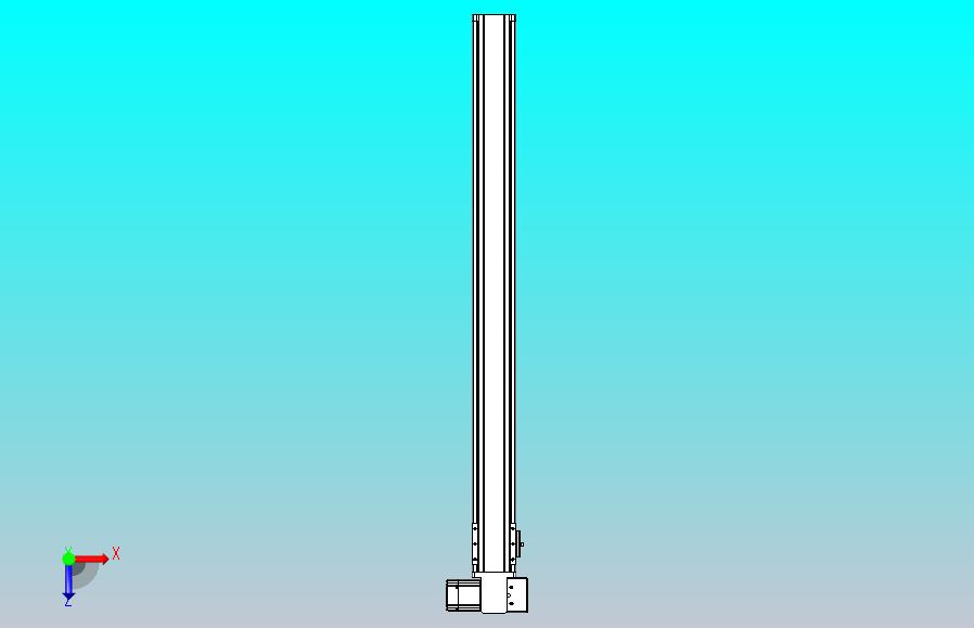 皮带直线轴半封闭可选导轨TPA-HNB-85S-90-L900-RP-C-P20-N3